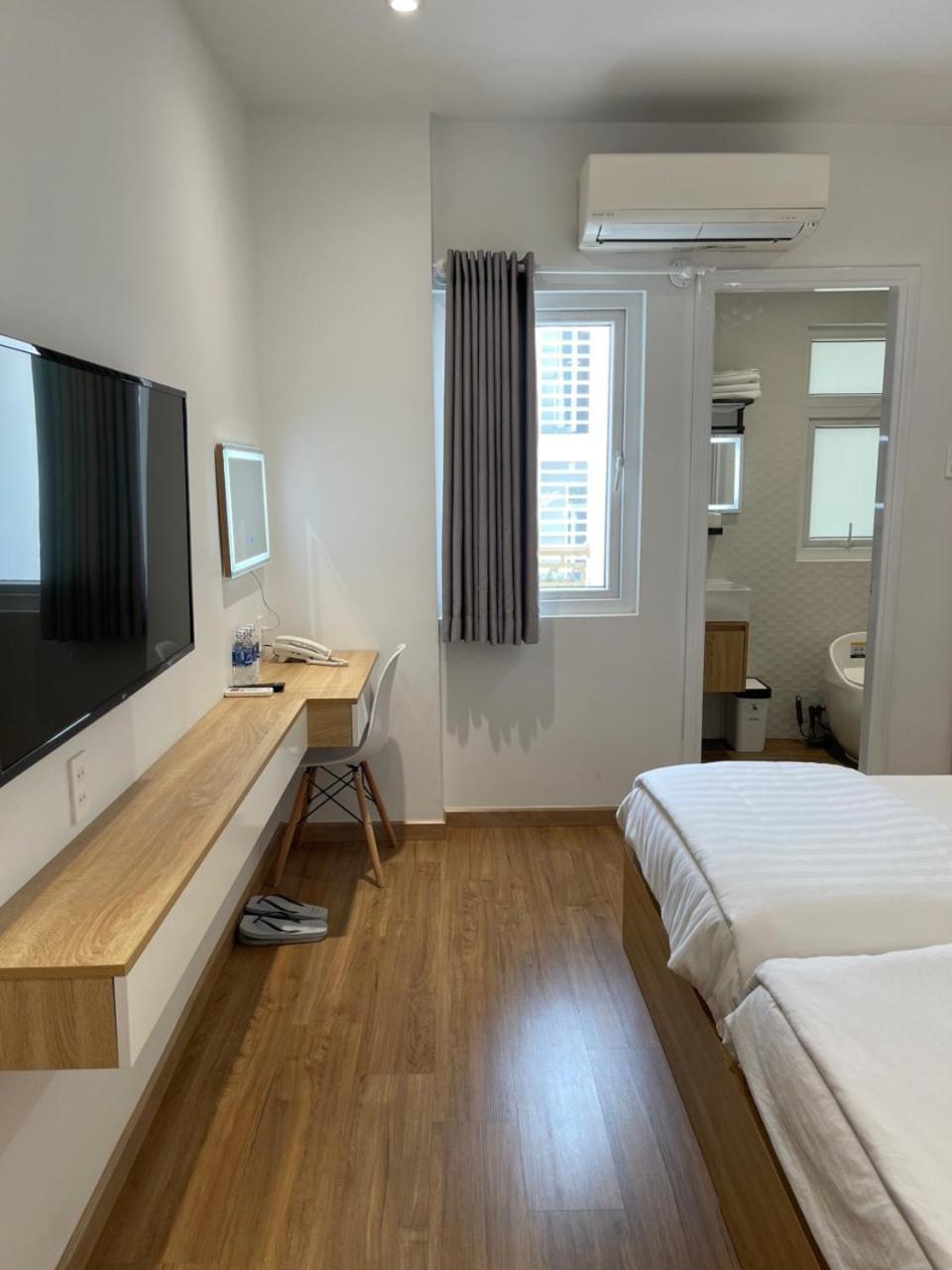 The Ck Hotel チャウドック エクステリア 写真