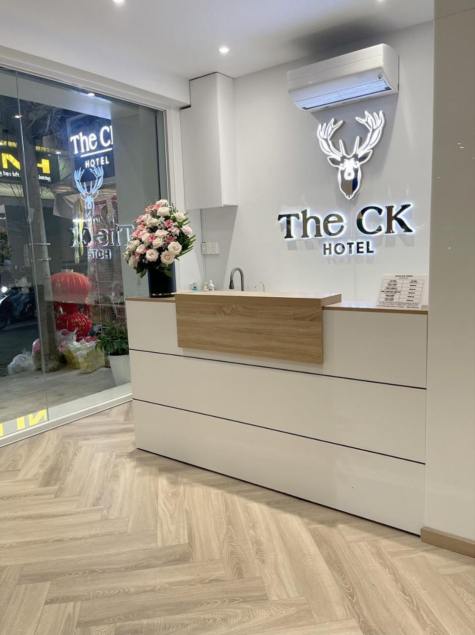 The Ck Hotel チャウドック エクステリア 写真