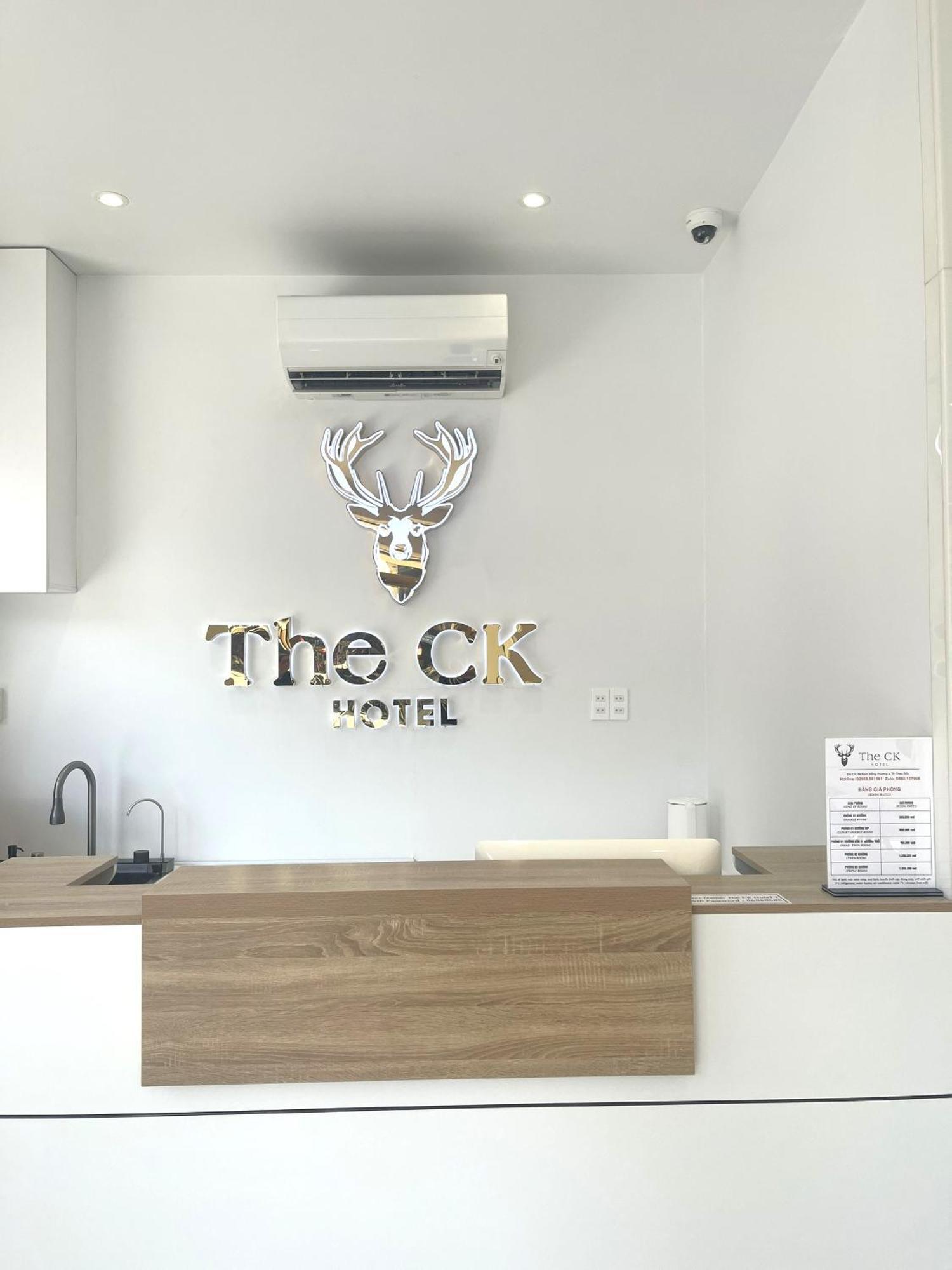 The Ck Hotel チャウドック エクステリア 写真