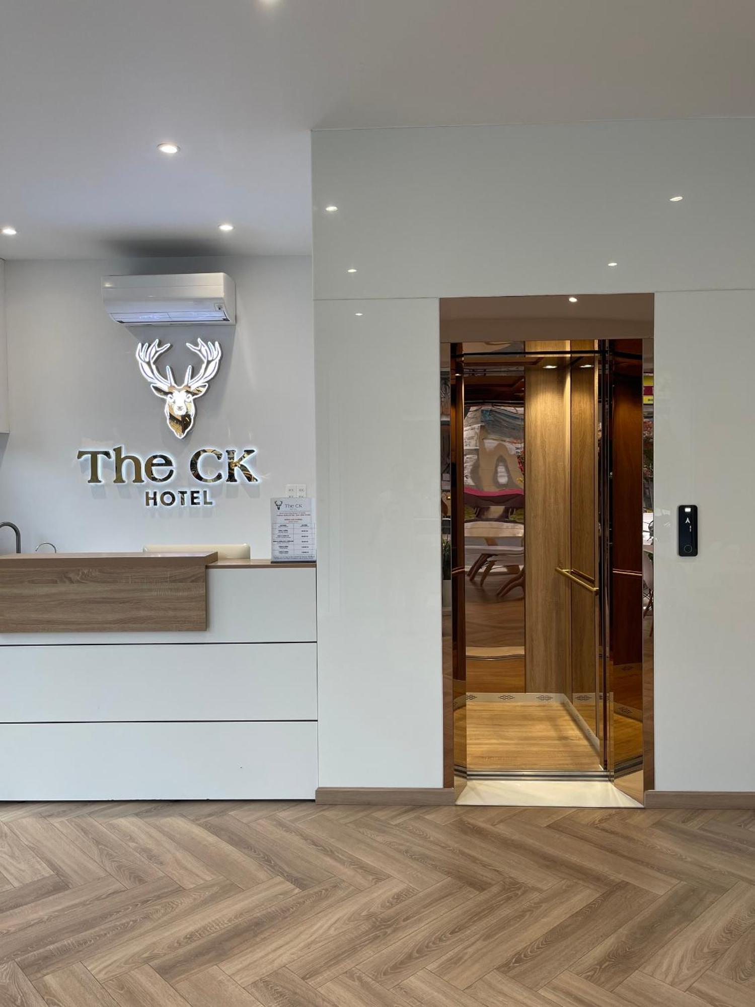 The Ck Hotel チャウドック エクステリア 写真
