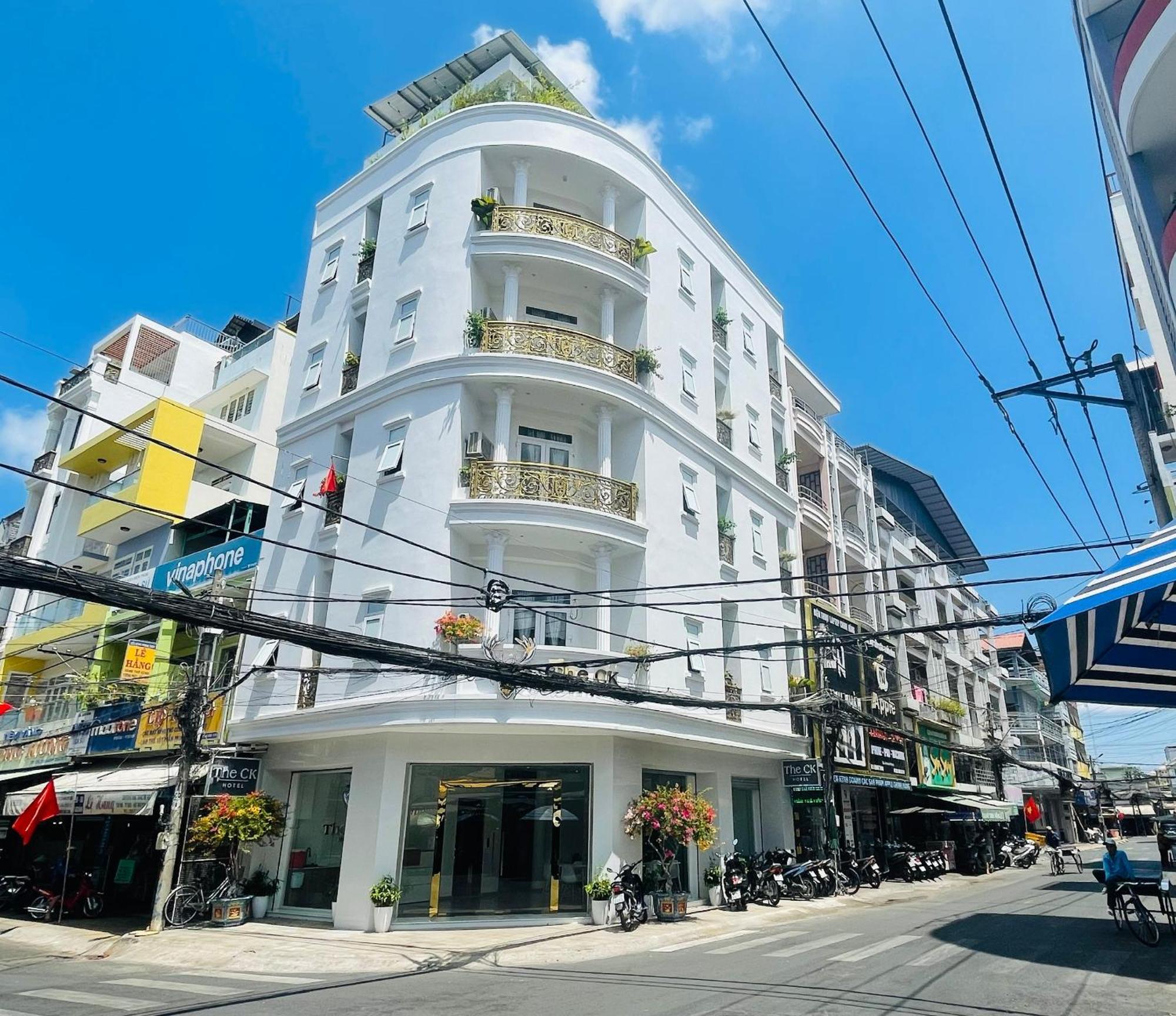 The Ck Hotel チャウドック エクステリア 写真