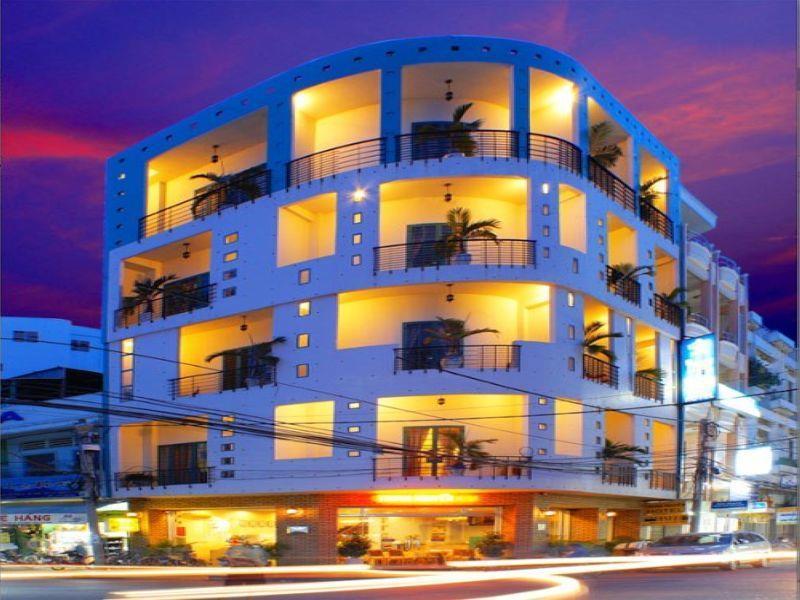 The Ck Hotel チャウドック エクステリア 写真